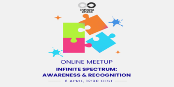 Διαδικτυακή ημερίδα για το ρόλο του σκακιού στην υποστήριξη παιδιών στο φάσμα του αυτισμού την Κυριακή 6/4