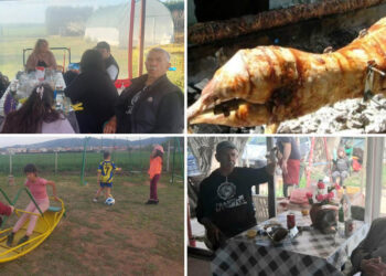 Με καλή διάθεση,  βοηθούντος και του καλού καιρού,  γιορτάστηκε το ΠΑΣΧΑ στην Πτολεμαΐδα! (της Κούλας Πουλασιχίδου)