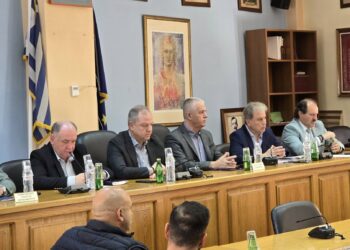 Ο Υφυπουργός Αγροτικής Ανάπτυξης στη Δυτική Μακεδονία: «Τέλος Μαΐου οι ανακοινώσεις για τις πληρωμές του παγετού»- Ένταξη στο πρόγραμμα αντιχαλαζικής προστασίας