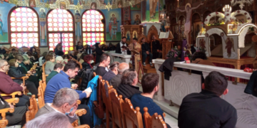 Με κατάνυξη, πίστη και συγκίνηση πραγματοποιήθηκε η ΑΠΟΚΑΘΗΛΩΣΗ του Κυρίου στον Ιερό Ναό Αγίου Στεφάνου Πτολεμαΐδας! (ρεπορτάζ της Κούλας Πουλασιχίδου)