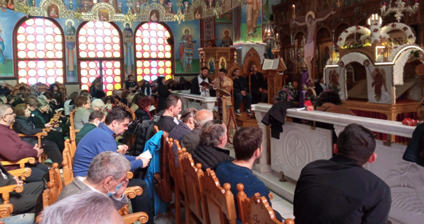 Με κατάνυξη, πίστη και συγκίνηση πραγματοποιήθηκε η ΑΠΟΚΑΘΗΛΩΣΗ του Κυρίου στον Ιερό Ναό Αγίου Στεφάνου Πτολεμαΐδας! (ρεπορτάζ της Κούλας Πουλασιχίδου)