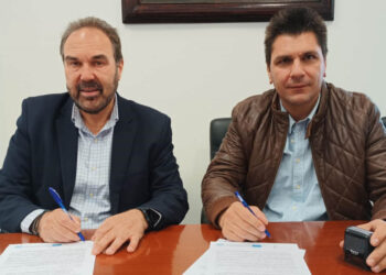 Υπεγράφη η σύμβαση του έργου για την ενεργειακή αναβάθμιση του Γυμνασίου Βεύης