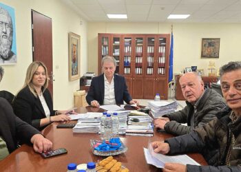 Προχωράει έργο συντήρησης του οδικού δικτύου στην ΠΕ Κοζάνης