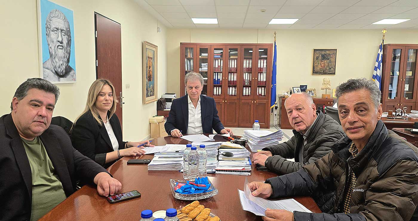 Προχωράει έργο συντήρησης του οδικού δικτύου στην ΠΕ Κοζάνης