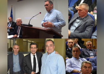 Προσλήψεις και εξοπλισμό για πολιτική προστασία ζήτησε ο Κοκκαλιάρης – Τι είπε σε Κεφαλογιάννη και Γκιουλέκα