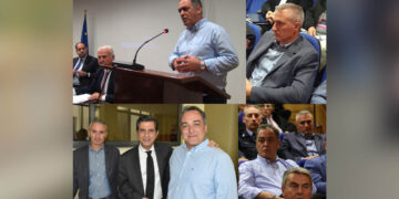 Προσλήψεις και εξοπλισμό για πολιτική προστασία ζήτησε ο Κοκκαλιάρης – Τι είπε σε Κεφαλογιάννη και Γκιουλέκα
