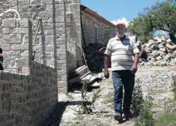 Θλίψη στην Κοζάνη για την απώλεια του Κωνσταντίνου Ταρνανά, πρωτομάστορα της παραδοσιακής αρχιτεκτονικής