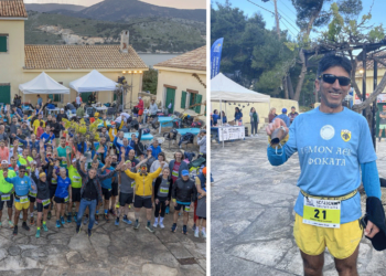 Πρωτιά και Πανελλήνιο Ρεκόρ για τον Πτολεμαϊδιώτη “ΤΕΜΟΝ ΑΕΚ” Γ. Ζαχαριάδη στο Kefalonia Backyard Ultra