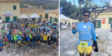Πρωτιά και Πανελλήνιο Ρεκόρ για τον Πτολεμαϊδιώτη “ΤΕΜΟΝ ΑΕΚ” Γ. Ζαχαριάδη στο Kefalonia Backyard Ultra