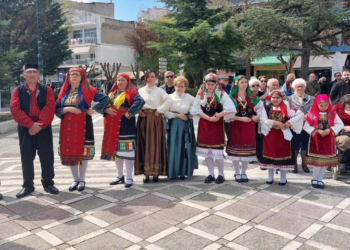 Εκδήλωση Τιμής και Μνήμης για τη γενοκτονία του Θρακικού Ελληνισμού στην Κεντρική Πλατεία Πτολεμαΐδας
