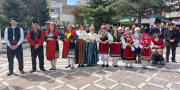 Εκδήλωση Τιμής και Μνήμης για τη γενοκτονία του Θρακικού Ελληνισμού στην Κεντρική Πλατεία Πτολεμαΐδας