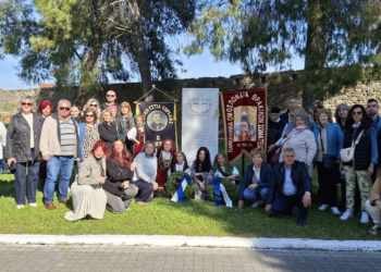 Η Θρακική Εστία Εορδαίας “Ο Αρχιγένης” στις εορταστικές εκδηλώσεις για την έξοδο του Μεσολογγίου