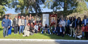 Η Θρακική Εστία Εορδαίας “Ο Αρχιγένης” στις εορταστικές εκδηλώσεις για την έξοδο του Μεσολογγίου