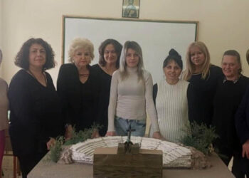 “Έργο τέχνης” η Μακέτα του Αρχαίου Ελληνικού Θεάτρου, που κατασκεύασαν οι Σπουδαστές του Τμήματος Υποκριτικής Τέχνης Β’ Εξαμήνου της ΣΑΕΚ Πτολεμαΐδας! (ρεπορτάζ της Κούλας Πουλασιχίδου)