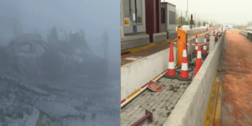 Τραγωδία στην Εγνατία: Στον εισαγγελέα ο οδηγός της νταλίκας – Κανονικά διεξάγεται η κυκλοφορία