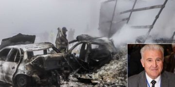 Ι. Κιοσές: «Να επανεξετάσουμε τη λειτουργία των διοδίων σε διαφορετικό σημείο» – Ο αντιπεριφ. Πολιτικής Προστασίας για το τραγικό δυστύχημα στα Διόδια Πολυμύλου