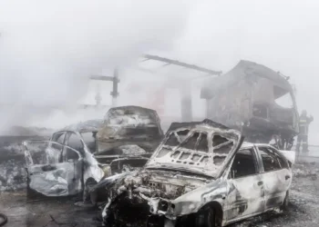 Τροχαίο στα διόδια Πολυμύλου: Αφρενάριστος ο οδηγός -Δεν έχει καταγραφεί αυτοκίνητο να του κόβει τον δρόμο