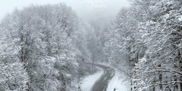 Μαγικές σημερινές εικόνες στο Βίτσι Καστοριάς!