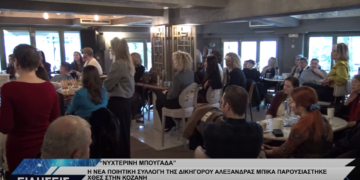 Παρουσιάστηκε η ποιητική συλλογή της Αλεξάνδρας Μπίκα στην Κοζάνη (Βίντεο Top Channel)