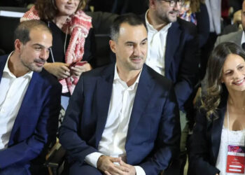 Παραιτείται από πρόεδρος της Νέας Αριστεράς ο Αλέξης Χαρίτσης