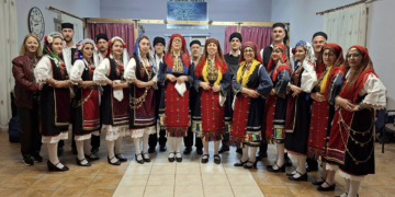 Συμμετοχή της Θρακικής Εστίας Εορδαίας “Ο Αρχιγένης” στις εκδηλώσεις την παραμονή του Αγίου Γεωργίου στη Λεβαία (Φωτογραφίες)