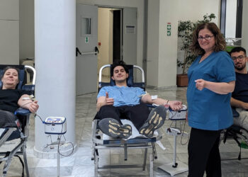Με επιτυχία η αιμοδοσία στην Πανεπιστημιούπολη της ΖΕΠ (Φωτογραφίες)