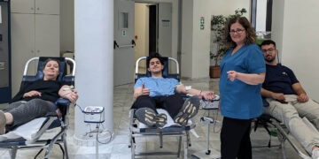 Με επιτυχία η αιμοδοσία στην Πανεπιστημιούπολη της ΖΕΠ (Φωτογραφίες)