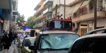 Φωτιά σε διαμέρισμα πολυκατοικίας στην Πτολεμαΐδα