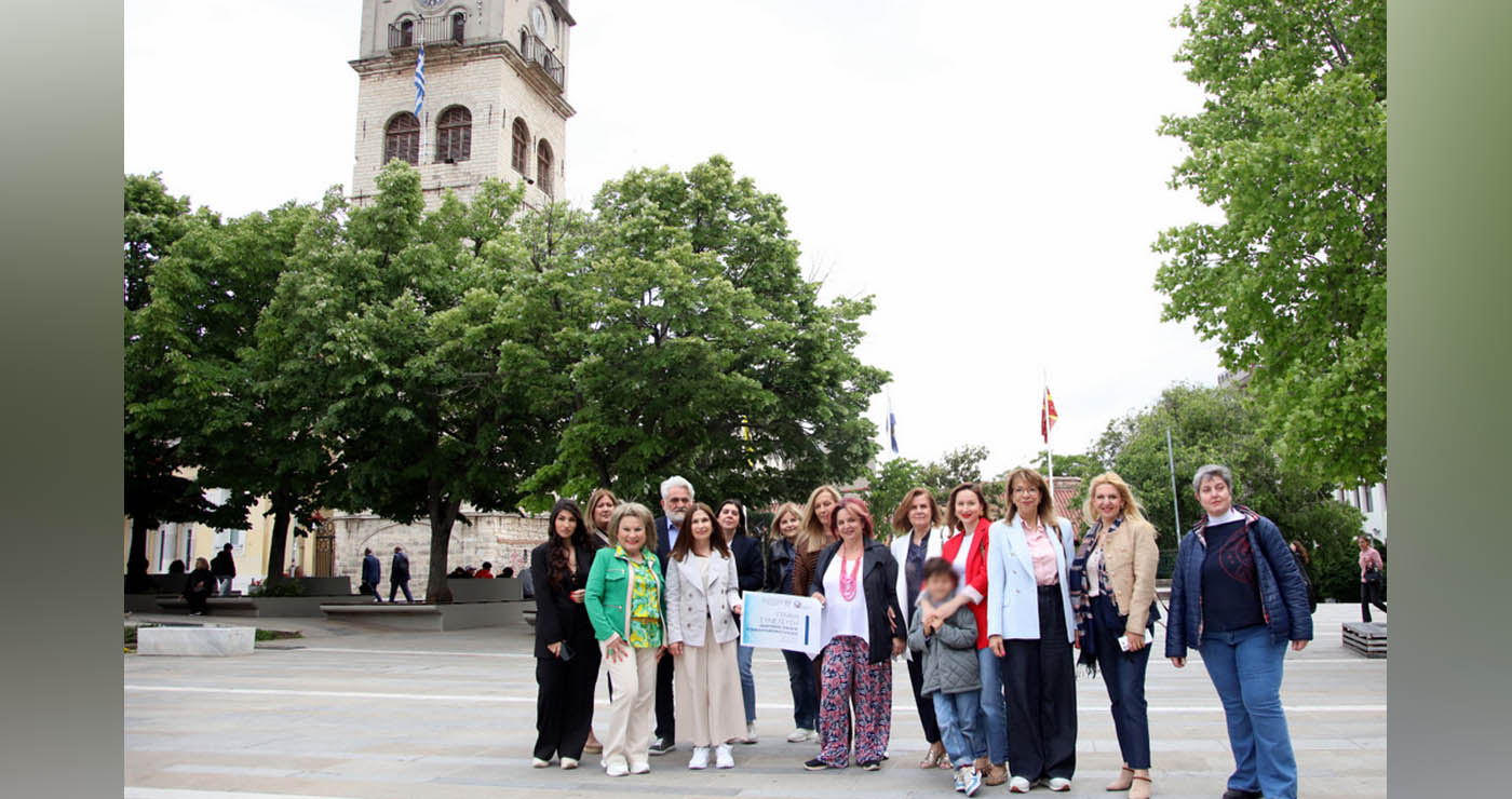 Γενική Συνέλευση ΚΕΕΕ στην Κοζάνη: Οι συνοδοί μαθαίνουν την περιοχή και την ιστορία της (Φωτογραφίες)