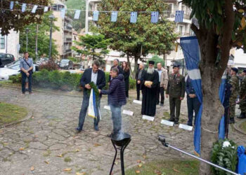 Με Σεβασμό και Επισημότητα τιμήθηκε η Ημέρα Λήξης του Β’ Παγκοσμίου Πολέμου στην Καστοριά