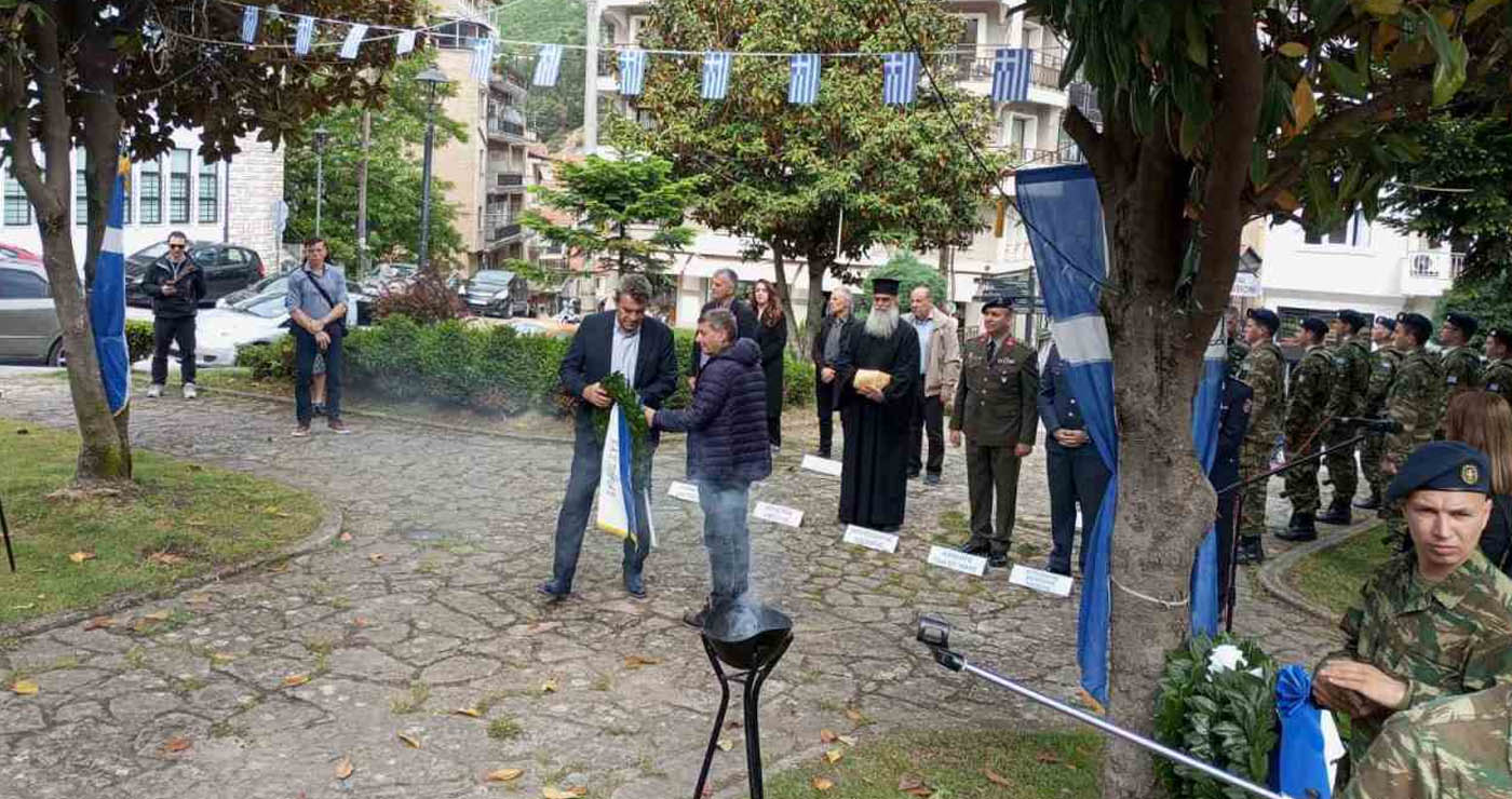 Με Σεβασμό και Επισημότητα τιμήθηκε η Ημέρα Λήξης του Β’ Παγκοσμίου Πολέμου στην Καστοριά