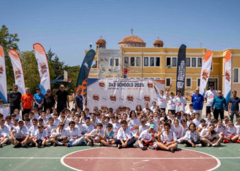 Ολοκληρώθηκε το 3×3 Schools powered by ΔΕΗ με πάνω από 3.200 μαθητές πανελλαδικά