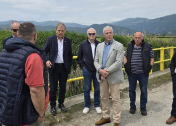 Επίσκεψη του Περιφερειάρχη Δυτικής Μακεδονίας  σε Κοινότητες του Δήμου Αμυνταίου