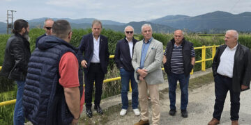Επίσκεψη του Περιφερειάρχη Δυτικής Μακεδονίας  σε Κοινότητες του Δήμου Αμυνταίου