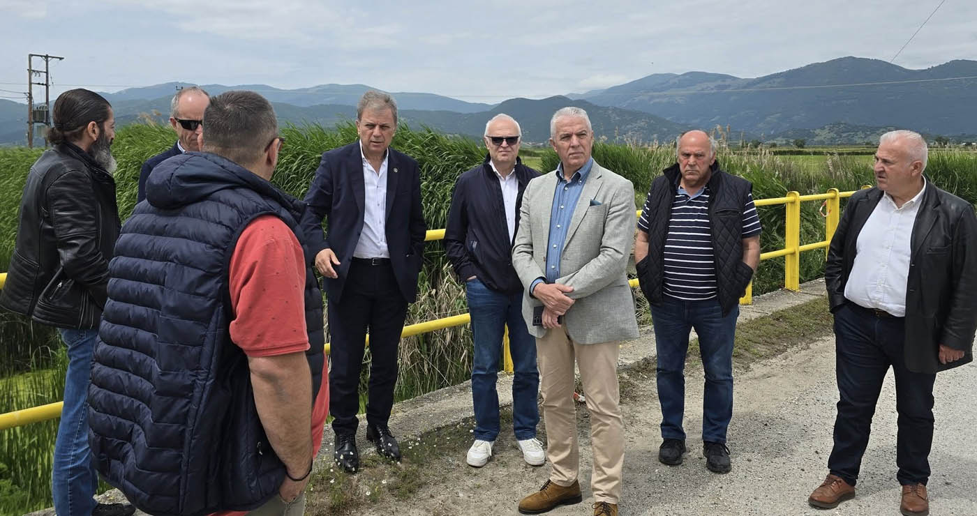 Επίσκεψη του Περιφερειάρχη Δυτικής Μακεδονίας  σε Κοινότητες του Δήμου Αμυνταίου