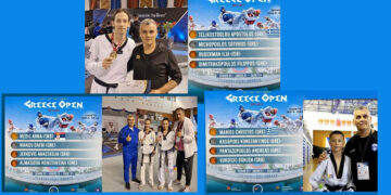 Τρία μετάλλια για τη Μακεδονική Δύναμη Κοζάνης στο διεθνές πρωτάθλημα Ταεκβοντό της Θεσσαλονίκης