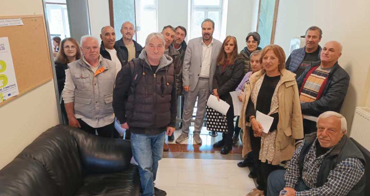 Τοποθέτηση μακροχρόνια ανέργων 55 ετών και άνω στον Δήμο Φλώρινας