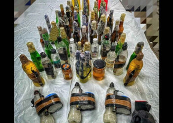 Υπάλληλος του ΑΠΘ εντόπισε 49 βόμβες μολότοφ