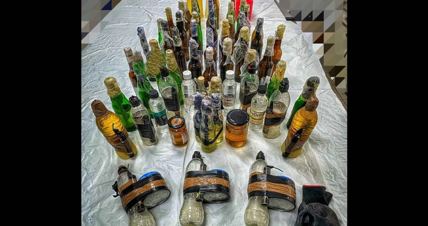 Υπάλληλος του ΑΠΘ εντόπισε 49 βόμβες μολότοφ