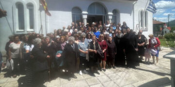 Προσκυνηματική εκδρομή στη Νεράιδα και στον Τετράλοφο διοργάνωσαν οι Ενορίες Καστανιάς και Λάβας