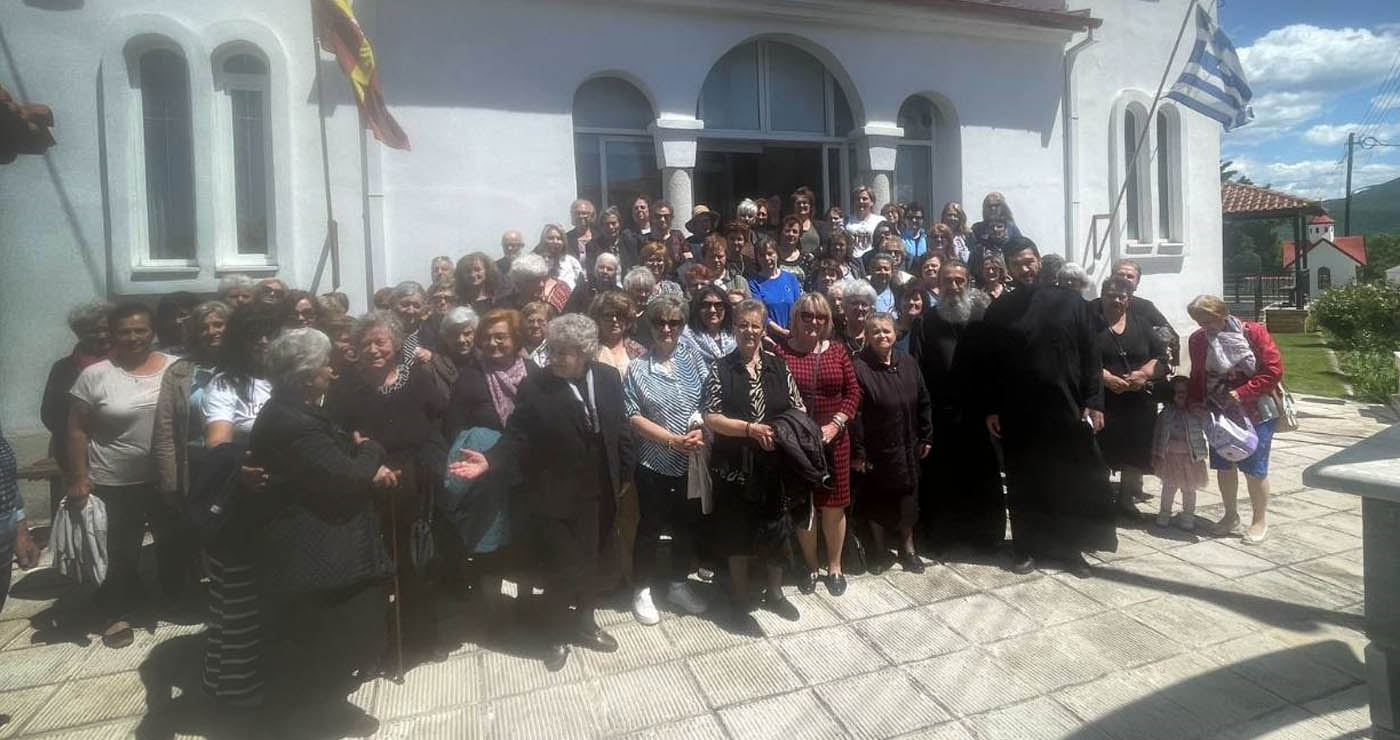 Προσκυνηματική εκδρομή στη Νεράιδα και στον Τετράλοφο διοργάνωσαν οι Ενορίες Καστανιάς και Λάβας