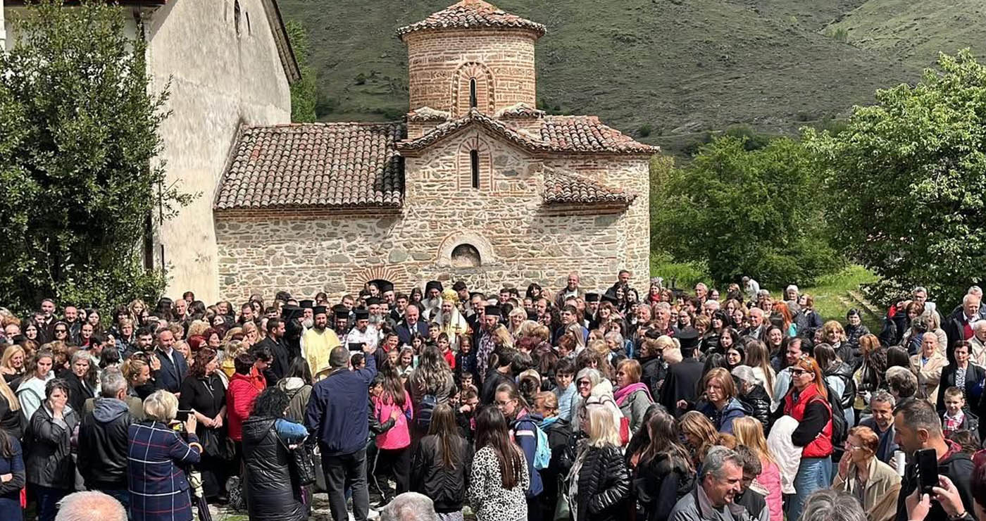Πρέσπες: Γιορτή λήξης για τα Κατηχητικά Σχολεία της Μητρόπολης – Ευχαριστήριο μήνυμα του Μητροπολίτη