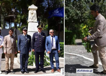 Αργοστόλι: Ο δρομέας Γ. Ζαχαριάδης τίμησε τη Γενοκτονία των Ποντίων – Παρών στις εκδηλώσεις και κατάθεση στεφάνου