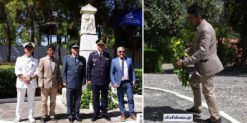 Αργοστόλι: Ο δρομέας Γ. Ζαχαριάδης τίμησε τη Γενοκτονία των Ποντίων – Παρών στις εκδηλώσεις και κατάθεση στεφάνου