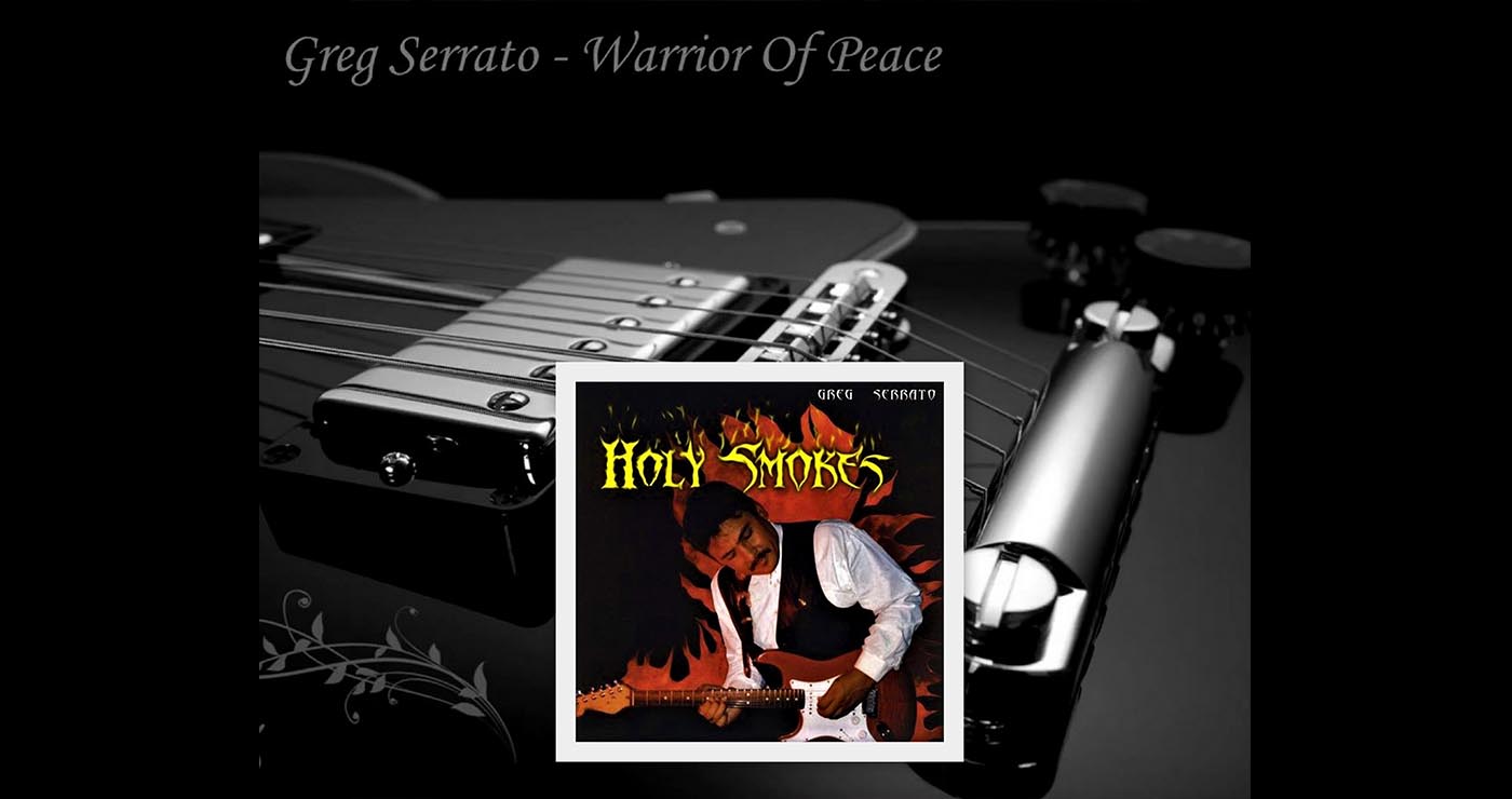 Οι μουσικές επιλογές του e-ptolemeos.gr: Greg Serrato – Warrior of Peace (1999)