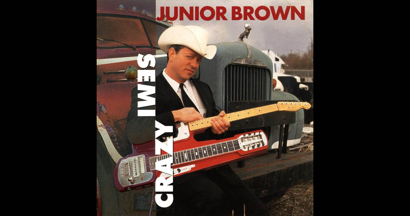 Οι μουσικές επιλογές του e-ptolemeos.gr: Junior Brown – Surf Medley (1996)