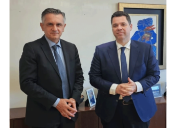 Συνάντηση Κασαπίδη- Κοντογιώργη- Τα θέματα που συζήτησαν ο πρώην Περιφερειάρχης με τον συνεργάτη του Πρωθυπουργού