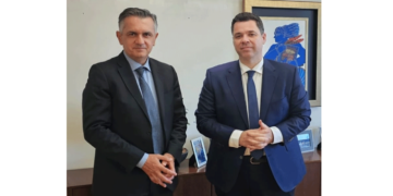 Συνάντηση Κασαπίδη- Κοντογιώργη- Τα θέματα που συζήτησαν ο πρώην Περιφερειάρχης με τον συνεργάτη του Πρωθυπουργού