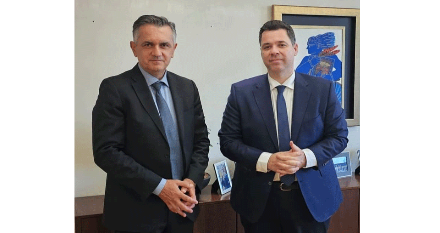 Συνάντηση Κασαπίδη- Κοντογιώργη- Τα θέματα που συζήτησαν ο πρώην Περιφερειάρχης με τον συνεργάτη του Πρωθυπουργού