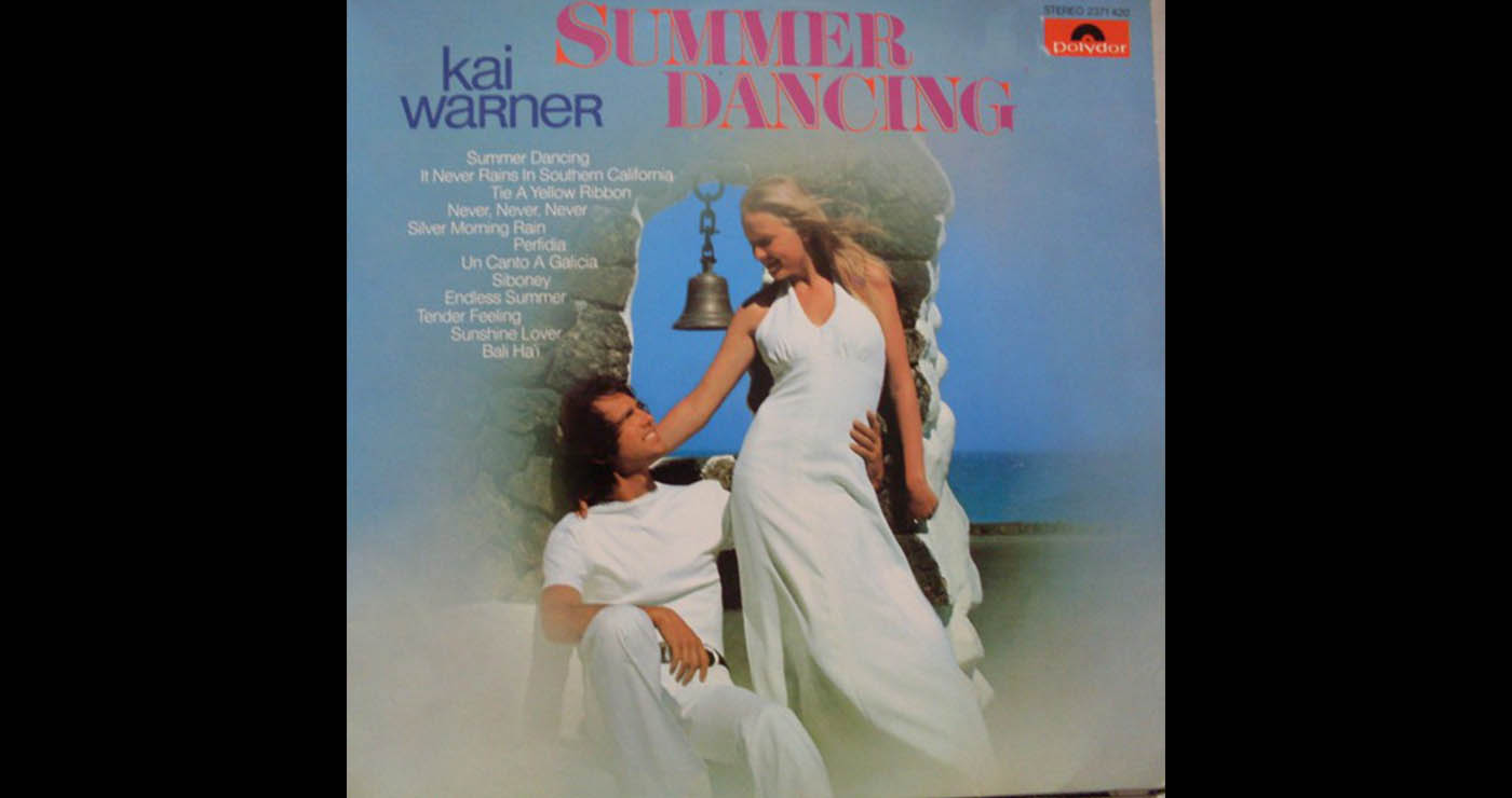 Οι μουσικές επιλογές του e-ptolemeos.gr: Kai Warner – Summer Dancing (1973)